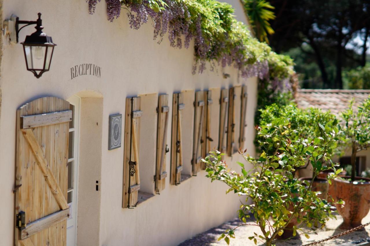 La Ferme D'Augustin Hotel Ramatuelle Exterior photo