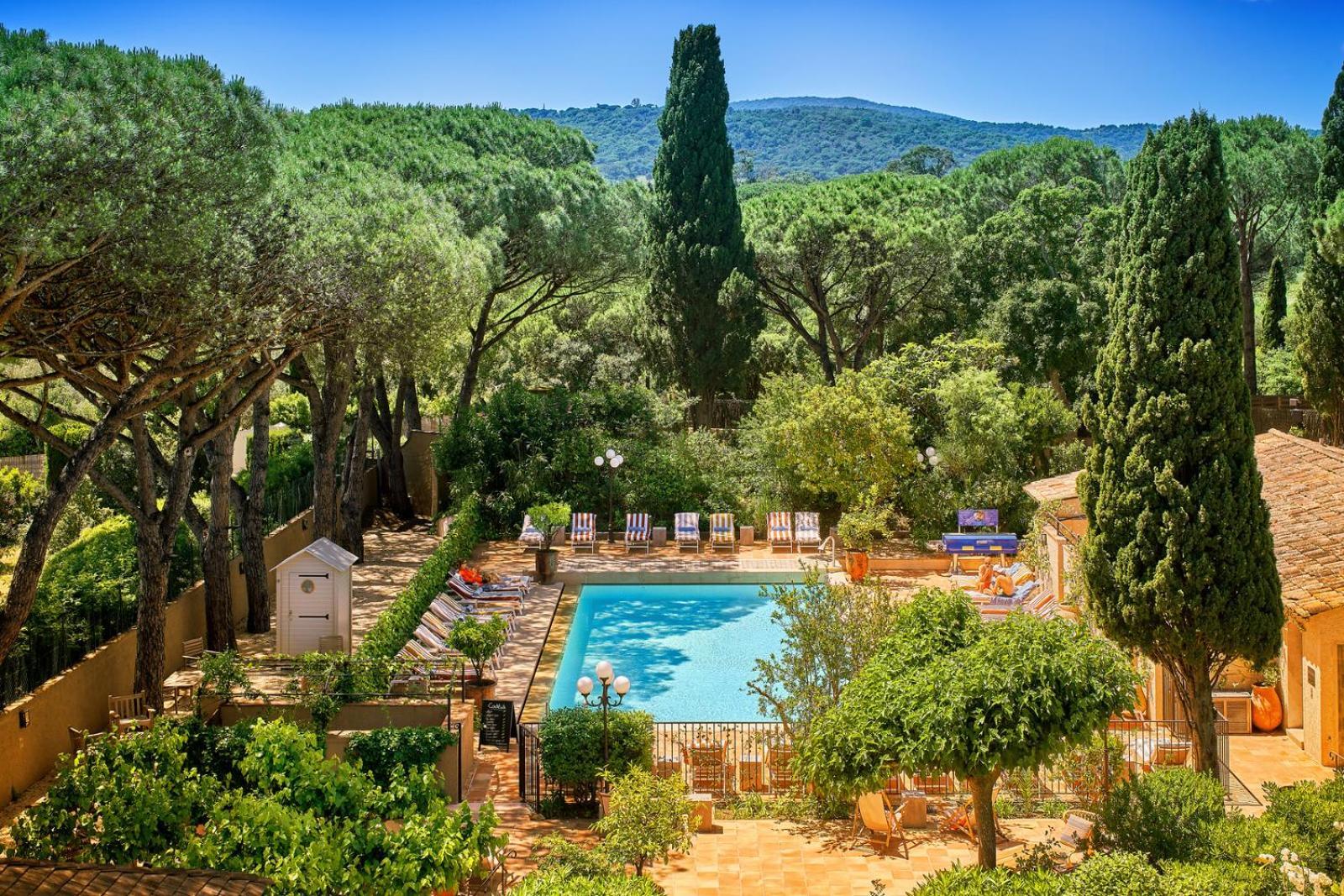 La Ferme D'Augustin Hotel Ramatuelle Exterior photo