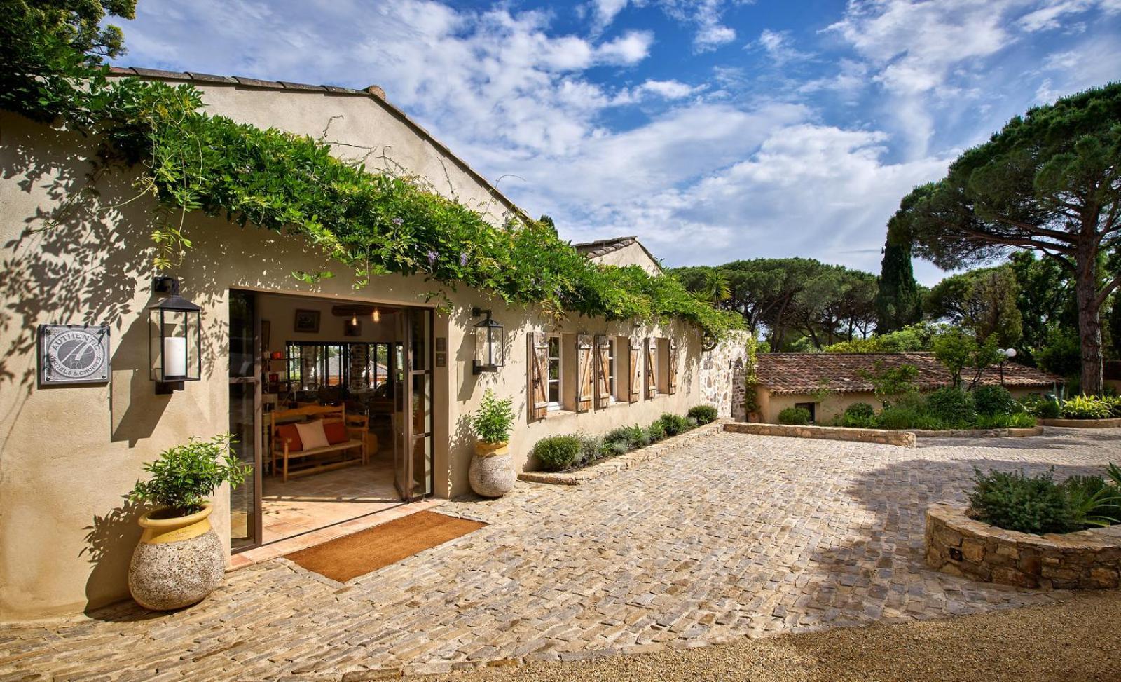 La Ferme D'Augustin Hotel Ramatuelle Exterior photo